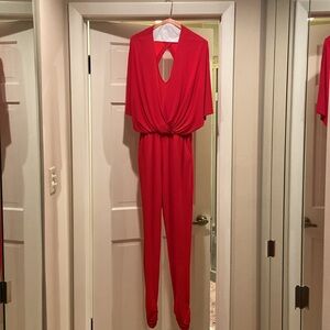 Guess - Red jumpsuit - Medium